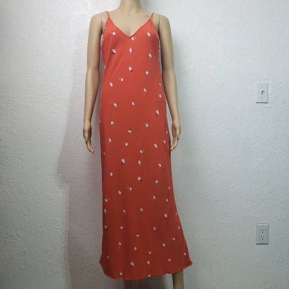 O'Neill Dresses & Skirts - O'Neil Floral Maxi Midi dress with Spaghettis Straps